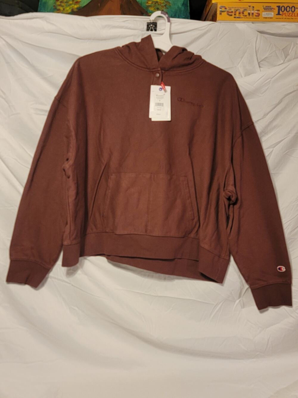 Champion Snap Pullover Medium Ruby Sz 3X